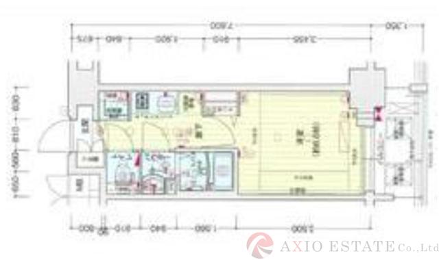 プレサンス塚本グランゲートの間取り