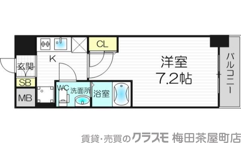 本庄西の完工年月(2006年11月)築の賃貸マンションの間取り