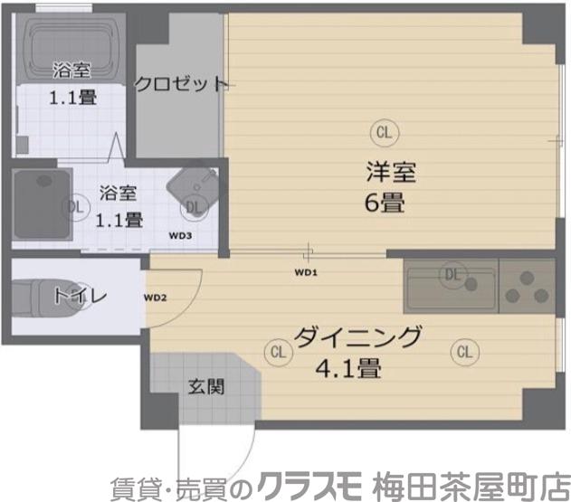 壽ビルの間取り