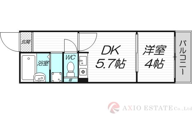 シャングリラみつもとの間取り