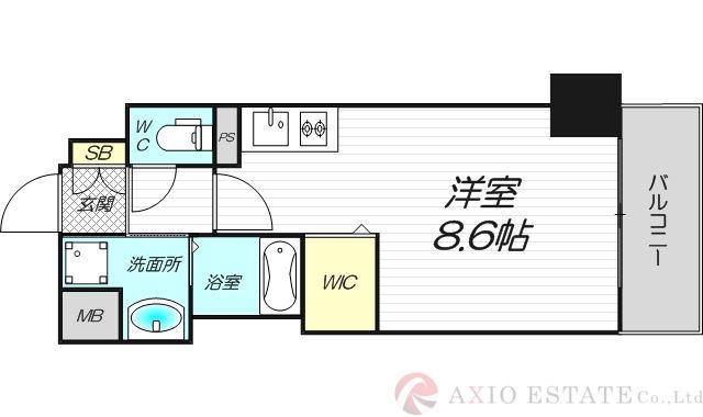 ホープ上新庄の間取り