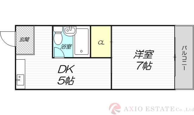 エクセレンスハイツの間取り