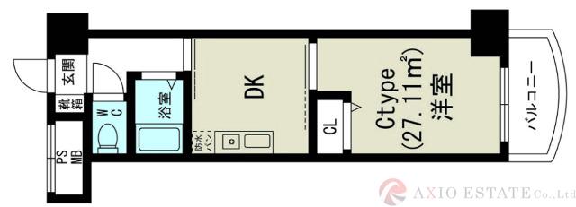 ノルデンハイム新大阪の間取り