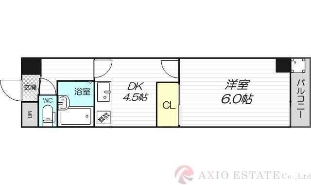 菅原大発マンションの間取り