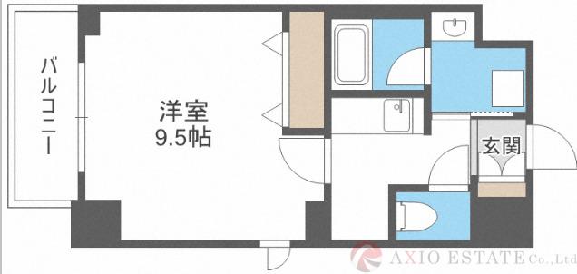 HK Residenceの間取り