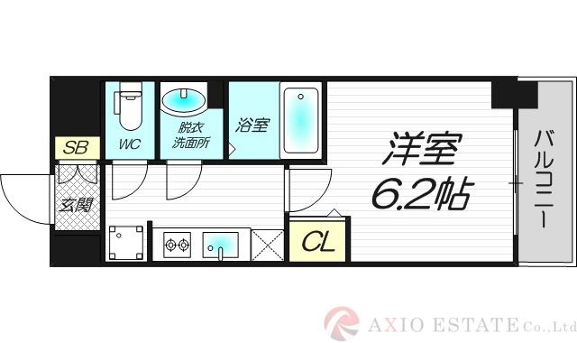 プレサンスブルーム東三国の間取り