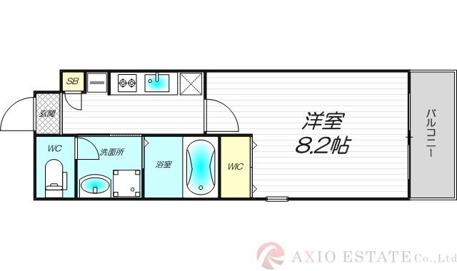 cioccolatoの間取り