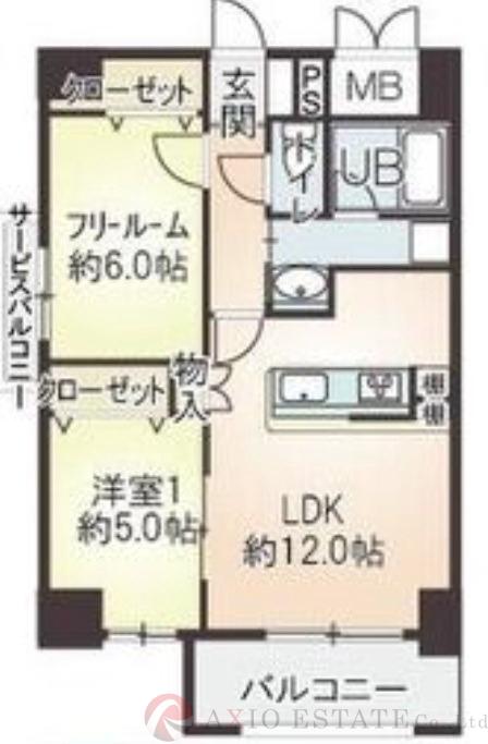 メゾントーワの間取り