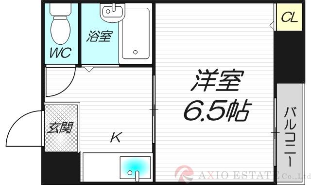 サンポート21の間取り