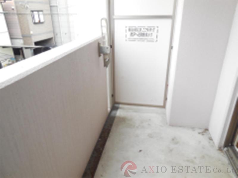 12/16 バルコニー