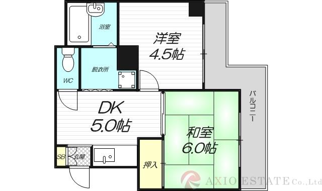 サンフェスタの間取り