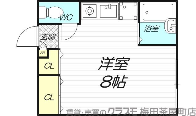 塚本パンションの間取り