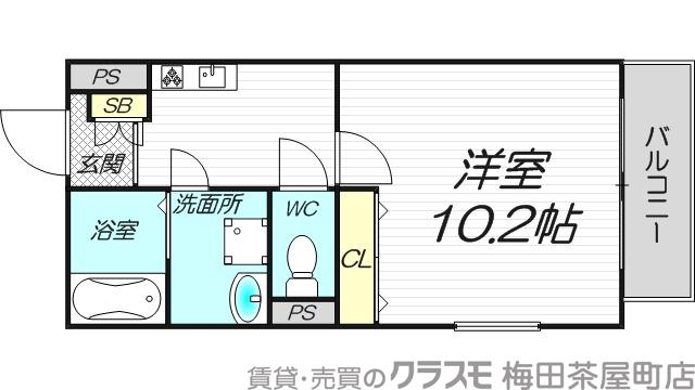 下新庄の完工年月(2015年10月)築の賃貸アパートの間取り