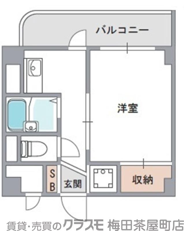 淡路の完工年月(1998年3月)築の賃貸マンションの間取り