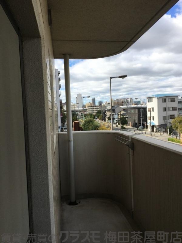 10/13 バルコニー