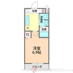 ノイヴェル小松の間取り