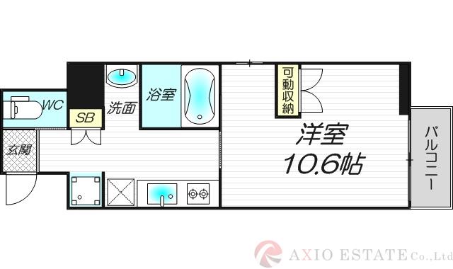 SSK North Osakaの間取り