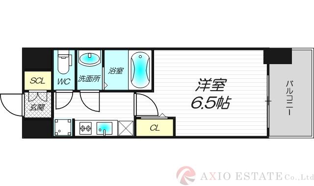 フォーリアライズ淡路ライツの間取り