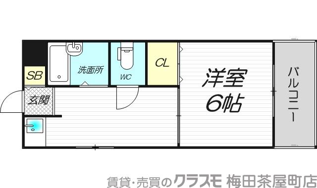 塚本の完工年月(1987年8月)築の賃貸アパートの間取り