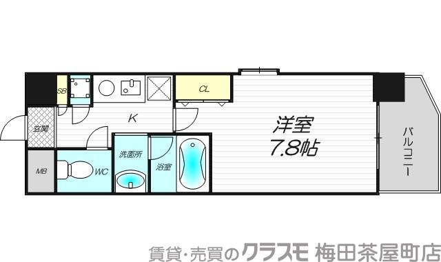 シャインビュー淡路の間取り