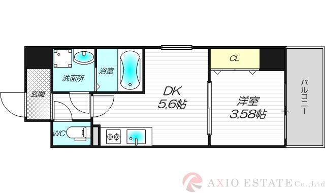 Serie東淀川の間取り