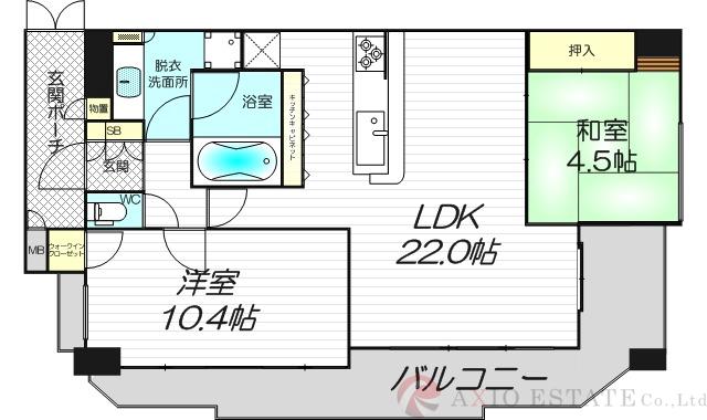 プレサンス新大阪ステーションフロントの間取り