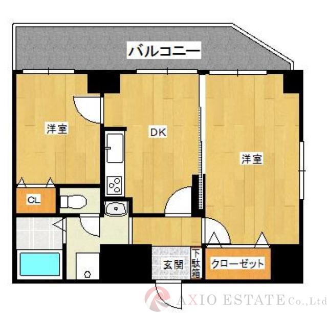 コート塚本の間取り