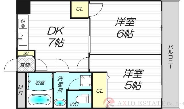第10高光マンションの間取り