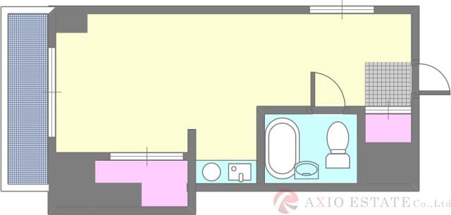 広芝町の完工年月(1981年3月)築の賃貸マンションの間取り