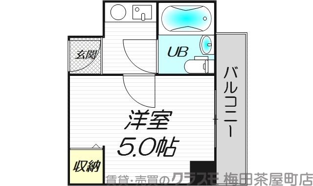 ホワイトハウス3番館の間取り