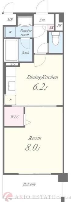 プレスティージュ・アイの間取り