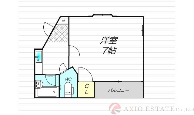 第2クリスタルハイツの間取り