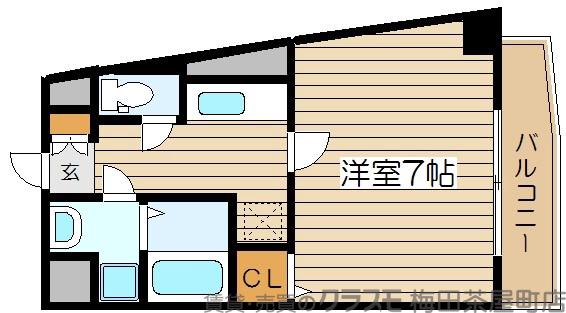 ハピネス浦江の間取り