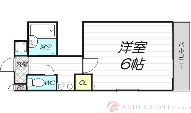 レーズライン下新庄の間取り
