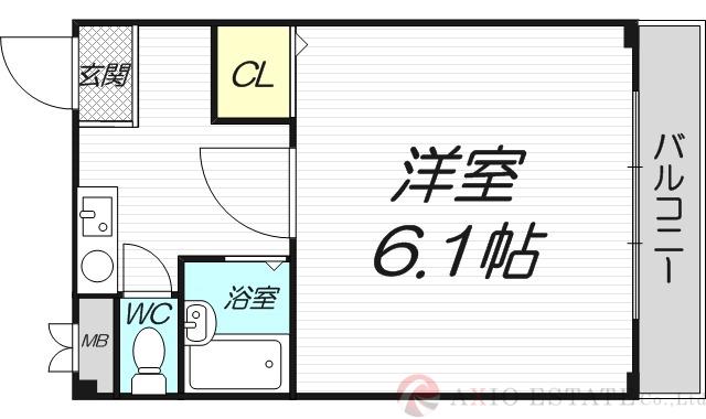 オンセ・カーサの間取り