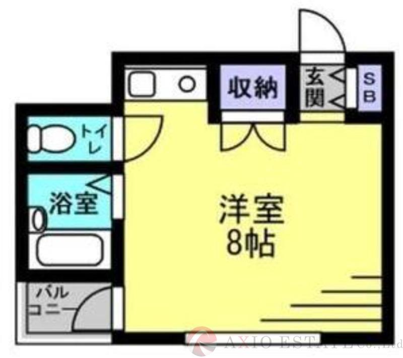 ローズハイツの間取り