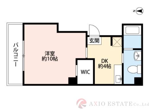 レクシア西中島Ⅰの間取り