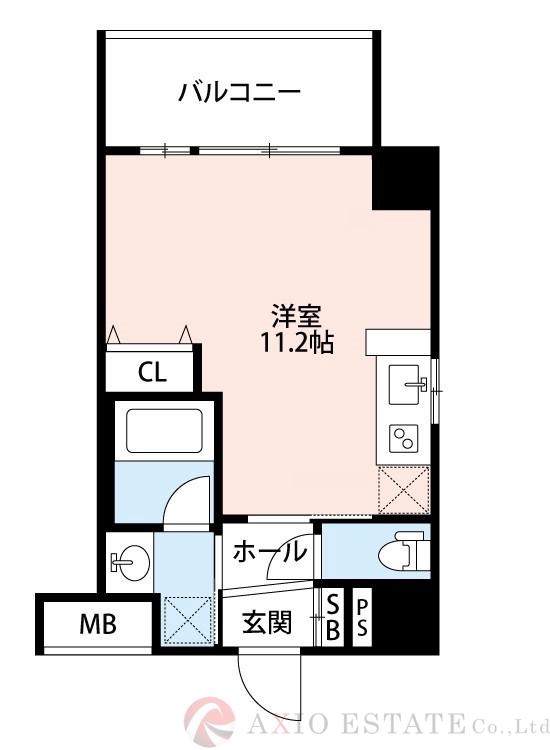 Dolce Vita 新大阪の間取り