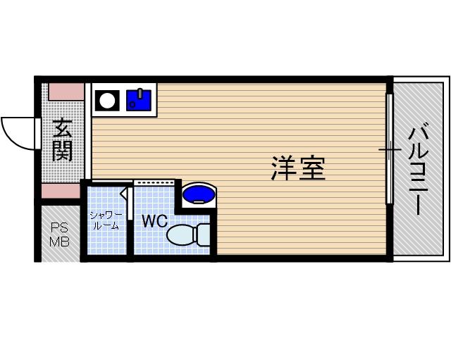 ドゥエルやまの間取り