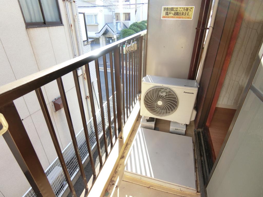 19/30 バルコニー