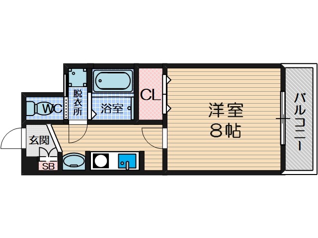 フルハウスの間取り