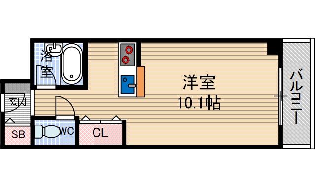 グリーンハイツ豊川Ⅰの間取り