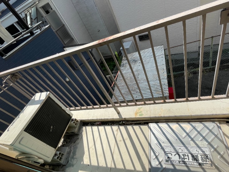 19/28 バルコニー