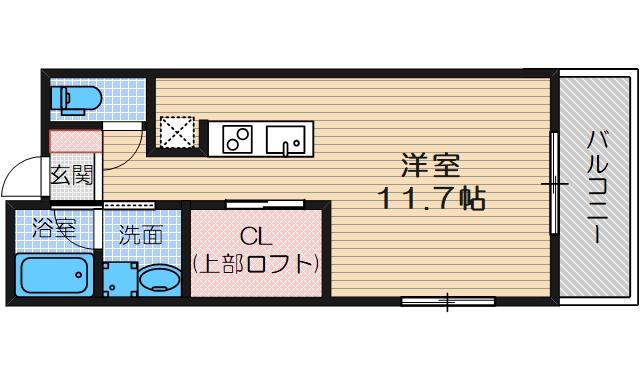 Casa de violaの間取り