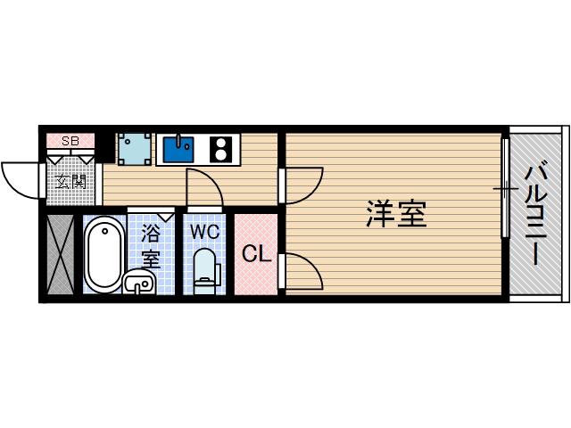 レオパレスJNAの間取り