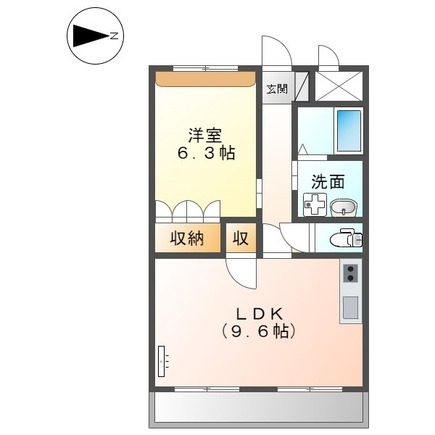 エスポワール・アイの間取り