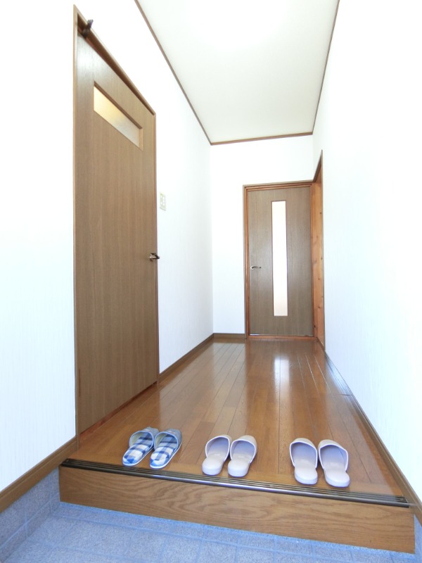 12/30 玄関