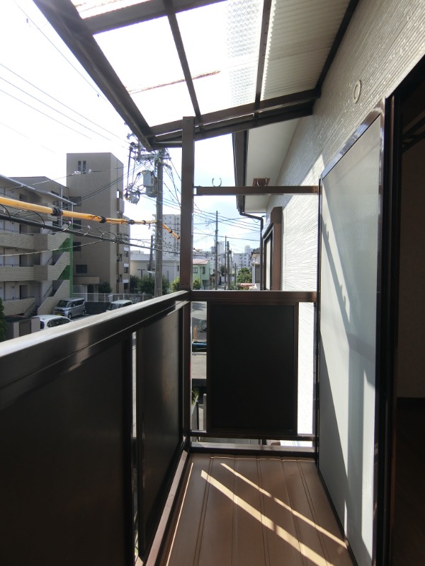 19/30 バルコニー
