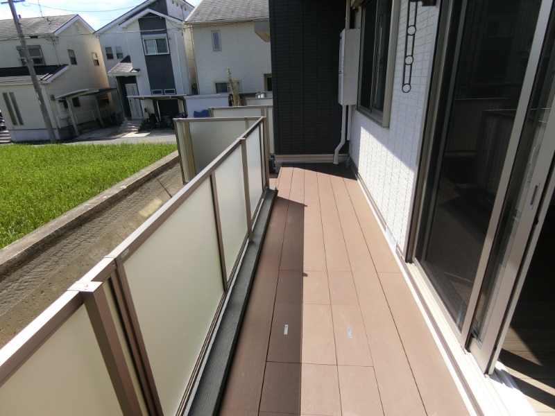 19/30 バルコニー