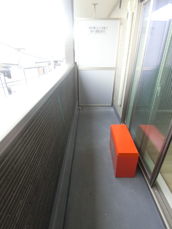 18/30 バルコニー